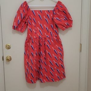 Eliza Knives dress from Nooworks